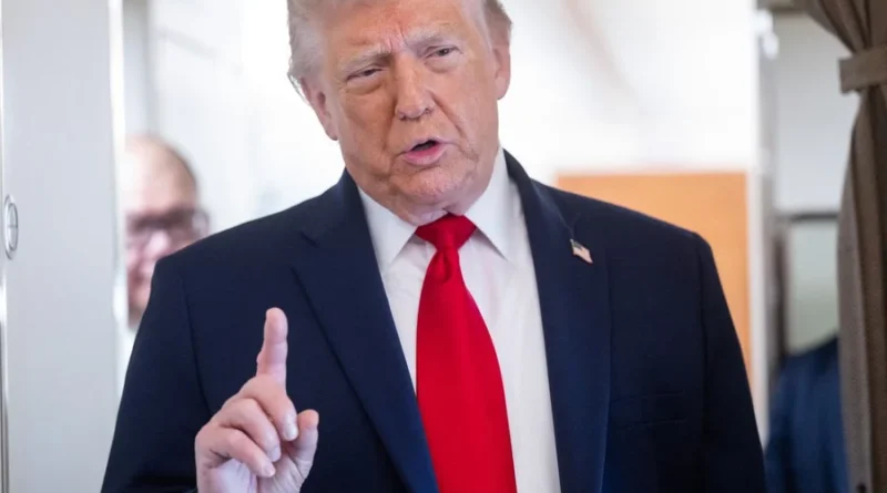 Trump promete atacar o Irã “com muita força” na noite desta quinta
