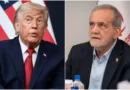 Trump e presidente do Irã assinam acordo de paz, que já está em vigor