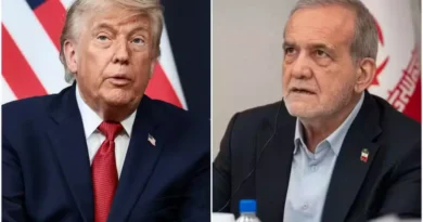 Trump e presidente do Irã assinam acordo de paz, que já está em vigor
