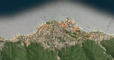 Imagens de satélite apontam quase 60 mil prédios danificados após terremotos na Venezuela