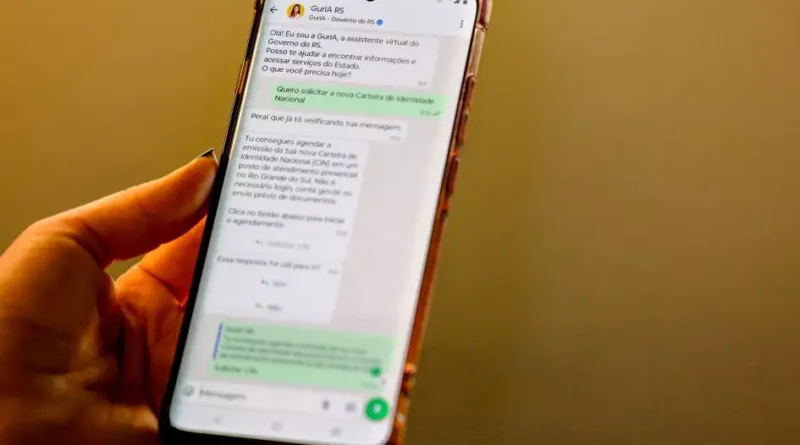 Carteira de identidade pode ser solicitada pelo WhatsApp no Rio Grande do Sul