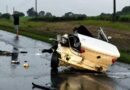 🚨 Quatro pessoas morrem e uma fica gravemente ferida em colisão entre carro e carreta na BR-470, em Campos Novos