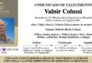 Obituário: Valnir Colussi