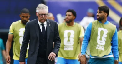 Ancelotti lamenta eliminação e já projeta novo ciclo: “Não é o fim”