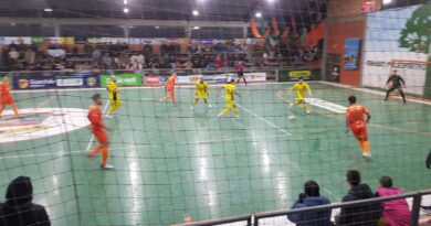 Tapejara Futsal busca empate fora de casa e soma ponto importante diante da Asaf pela Série B do Gauchão