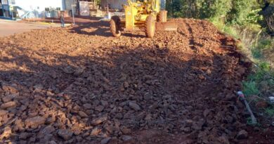 Prefeitura inicia novas frentes de pavimentação e melhorias urbanas em Tapejara