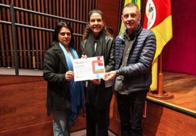 Santa Cecília do Sul recebe certificação estadual por excelência no cuidado com mães, crianças e famílias