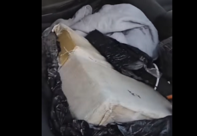 PRF apreende 191 kg de maconha em veículo furtado após perseguição na BR-386, em Sarandi
