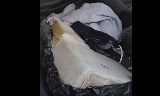 PRF apreende 191 kg de maconha em veículo furtado após perseguição na BR-386, em Sarandi