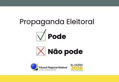 Justiça Eleitoral gaúcha lança guia para esclarecer dúvidas sobre a propaganda eleitoral nas eleições deste ano