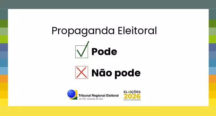 Justiça Eleitoral gaúcha lança guia para esclarecer dúvidas sobre a propaganda eleitoral nas eleições deste ano