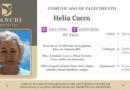 Obituário: Helia Cocco