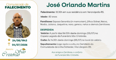 Obituário: José Orlando Martins