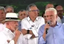 Lula discursa ao lado do ex-líder do governo no Senado Jaques Wagner e diz que “todo amigo é um irmão”