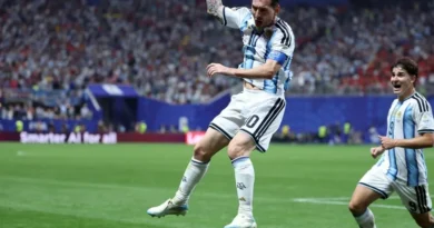 Vitória faraônica da Argentina sobre o Egito coloca a atual campeã do mundo nas quartas de final da Copa