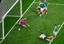Em jogo dramático, Inglaterra segura a pressão do México, vence por 3 a 2 e está nas quartas de final da Copa do Mundo