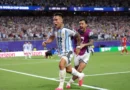 Argentina vence a Suíça na prorrogação e vai à semifinal da Copa