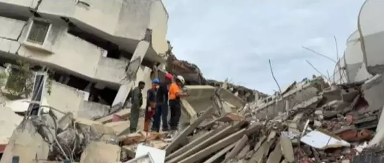 Número de mortos em terremotos na Venezuela aumenta para quase 3 mil