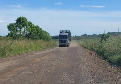 Dnit abre licitação de mais de meio bilhão de reais para obras em trecho da BR-153, entre Passo Fundo e Erechim